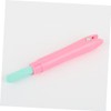 LALAFINA 6pcs Magnetic Chalk Clips Whiteboard Duster for School Chalk