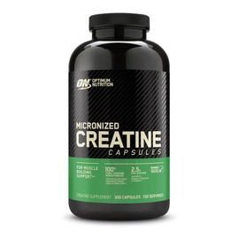 Optimum Nutrition Creatine 2500mg Capsules, 300 Tablets, 1 Piece / 옵티멈뉴트리션 크레아틴 2500mg 캡슐, 300정, 1개