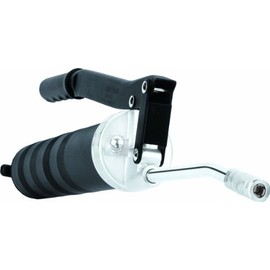 LUMAX LX-1112 Black Heavy Duty Standard Lever Grease Gun. Basic Grease Gun with Professional Features. Provides Heavy-Duty, High Pressure Lubrication.