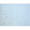 Clever-Kauf-24 Hardanger Bistro Curtain Embroidered White Height 60 cm