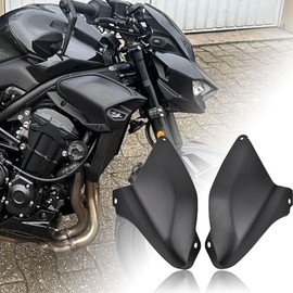 Air Intake Cover Left/Right Trim Front Side Panels Air Deflector Fits Z900 Z-900 Z900SE Accessories 2025 2026 (Matte Black)