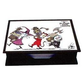 Neca Nightmare Before Christmas inches Lock, Shock, Barrel inches Noteholder