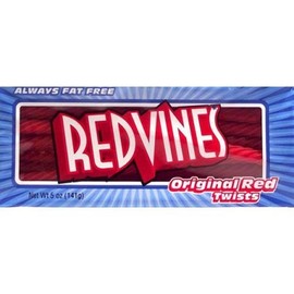 Red Vines Tray Original Red Twists 5 OZ (141g)