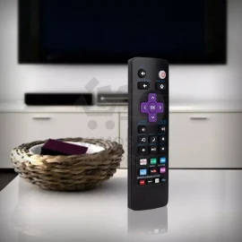 Control Compatible LG Tcl R0ku-t1107a Philps Haie Hitachi