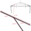 for Coleman 12' x 12' Instant Eaved Shelter Canopy Gazebo