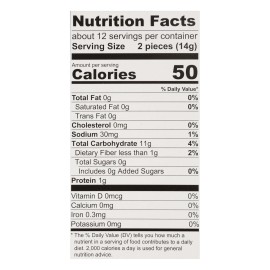 Quinoa Le Pain Crispbread Quinoa, 5.3 oz (pack of 6)