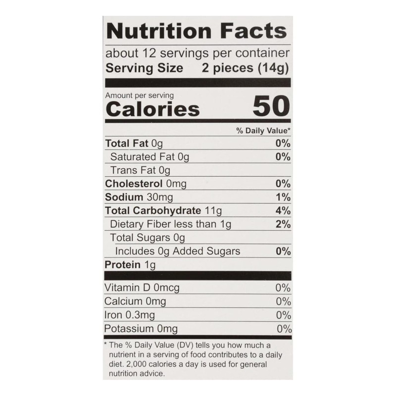 Quinoa Le Pain Crispbread Quinoa, 5.3 oz (pack of 6)
