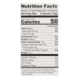 Quinoa Le Pain Crispbread Quinoa, 5.3 oz (pack of 6)
