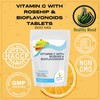 Vitamin C 500mg with Rosehip & Bioflavonoids 30 Tablets -