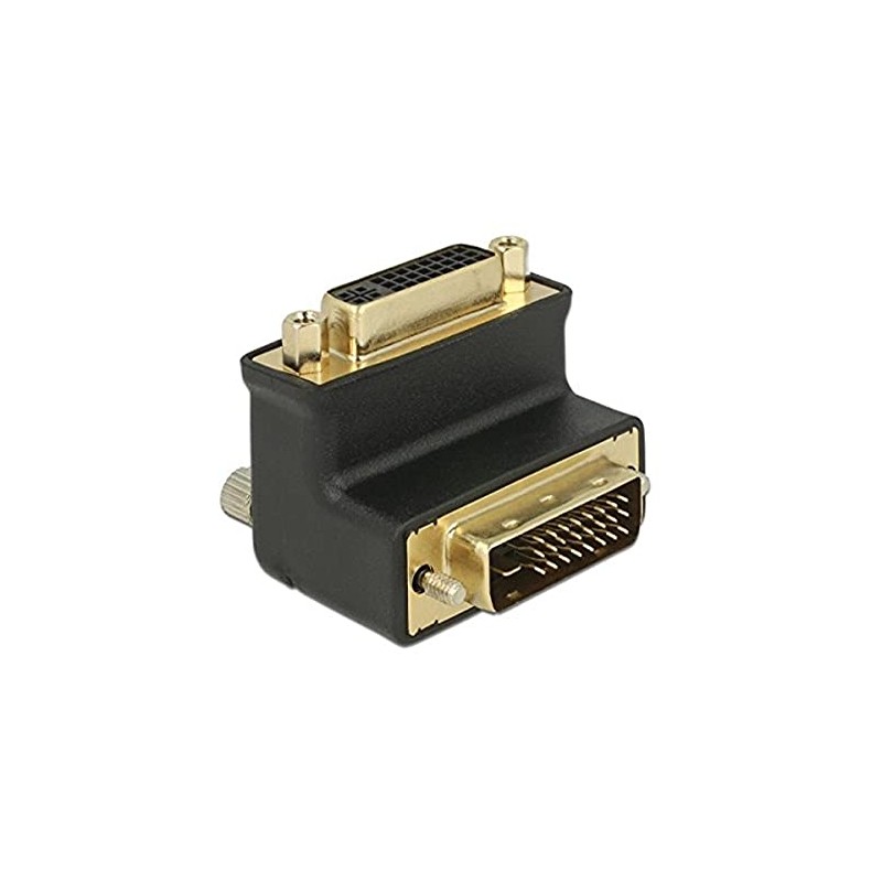 DeLOCK 65866 DVI-D DVI-I Black cable interface/gender adapter 65866, DVI-D,