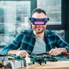Welding Glasses, Solar Car Blackout Eye Mask Welding Goggles Welder