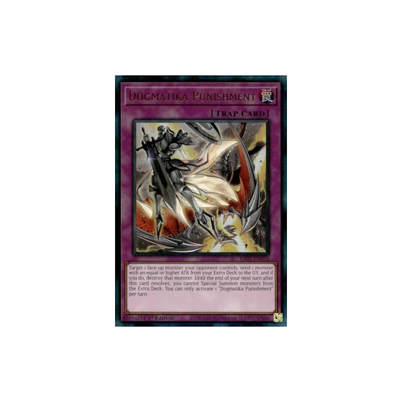 Dogmatika Punishment (PUR) - RA01-EN076 - Prismatic Ultimate Rare -