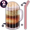 Root Beer Float and Noodle - Pool Float Tube, Inflatable
