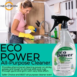 Neutron Industries Eco-Power All Purpose Cleaner 32oz