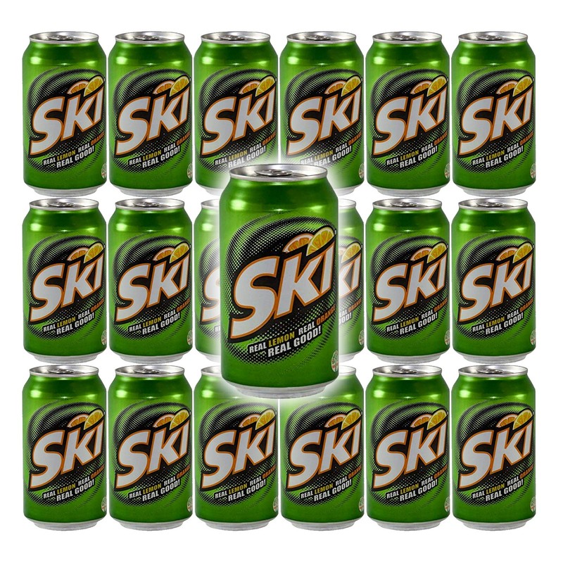 Ski Citrus Soda (18 Pack)