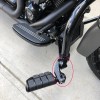 DREAMIZER Highway Foot Peg Footpegs Mount Bracket For Harley Street