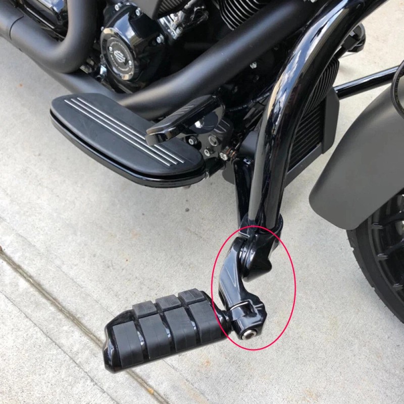 DREAMIZER Highway Foot Peg Footpegs Mount Bracket For Harley Street