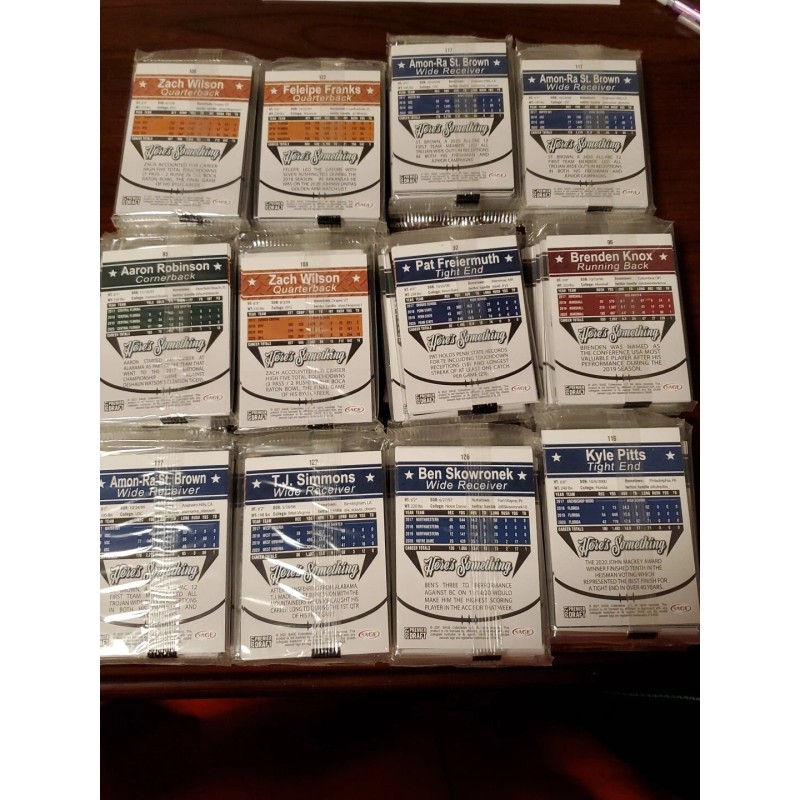 2021 Sage Football Premier Draft FACTORY SEALED - RANDOM PACK