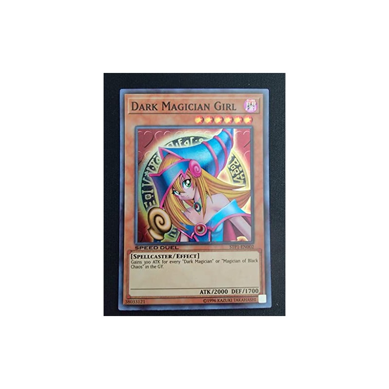 Dark Magician Girl - STP1-EN002 - Super Rare - Speed