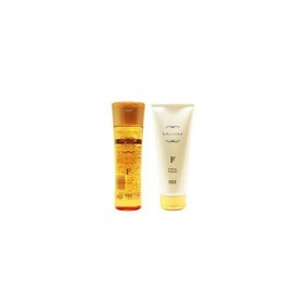 Number Three Muliam Gold F (Fresh Up) Shampoo 8.8 fl oz (250 ml) & Treatment 7.1 oz (200 g) Set
