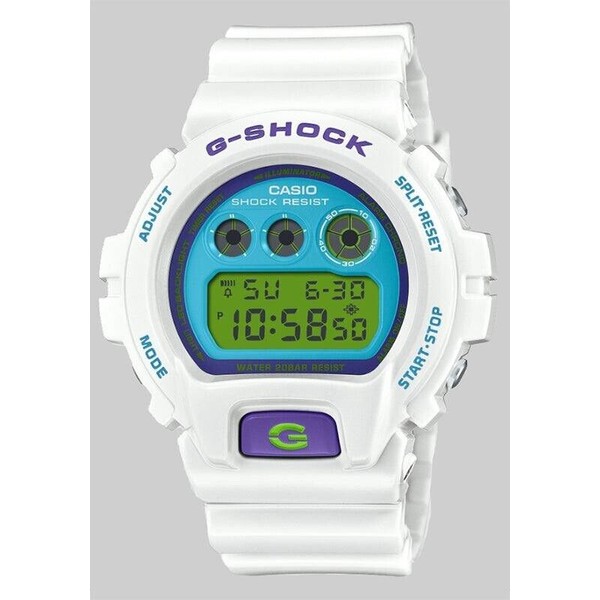 G-SHOCK New Casio G-SHOCK Watch Crazy Colors 2024 DW6900RCS-7 Men's
