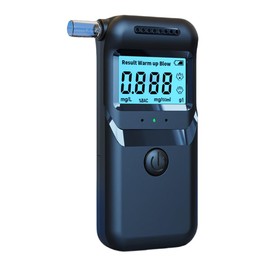 TANCOLA Professional Breathalyzer with LCD Display, High-Accuracy Portable Breath Alcohol Tester for Personal & Professional Use
