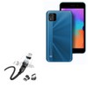 BoxWave Cable Compatible with BLU Studio X10L (2022) - MagnetoSnap