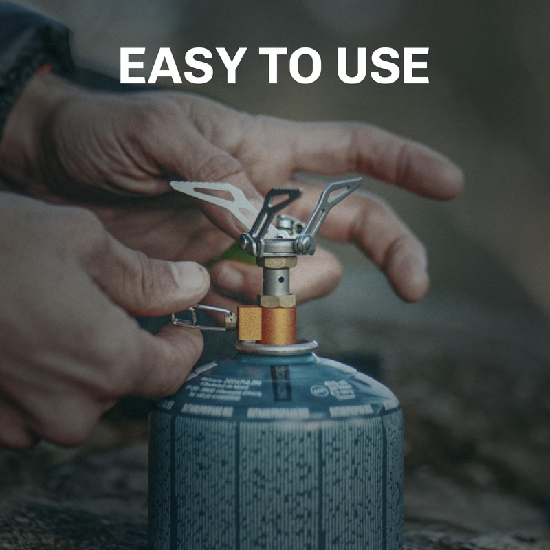 Fire-Maple FMS-300T Portable Stove Ultra Light, Hiking Stove Titanium for