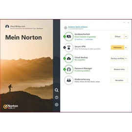 Symantec NORTON 360 DLX 50GB 1 US 5 DEV