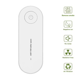 Pure Air - 5 Units- Plug-in Air Purifier,Mini Portable Air Purifier for Home & More Suitable for Bedrooms, Toilets, Living Room,bathrooms,closets,hotel,pet room