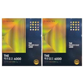 // THE Brewer's Yeast 4000 60 packets / // THE 맥주효모 4000 60포 X 2박스