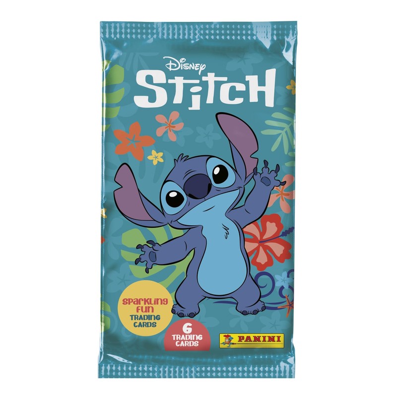 Panini 005153KBF3 Stitch Trading Cards Blister with 3 Sleeves