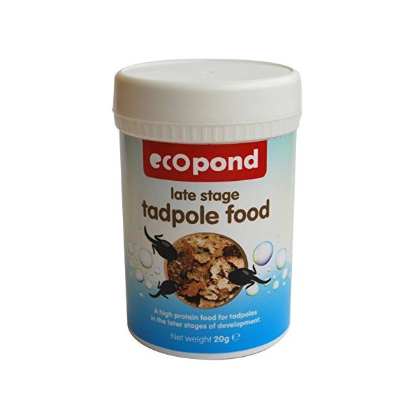 Ecopond Tadpole Food - Late Stage - 20g