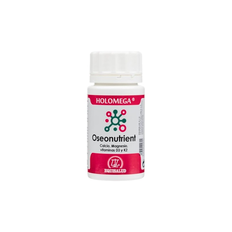 Equisalud Holomega Oseonutrient Ca Y Mg with Vitamins D3 Y