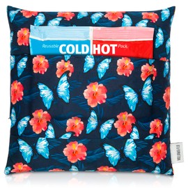 W&F HOME Hysterectomy Pillow, C Section Recovery Must Haves, After Surgery Gifts for Women, Post Tummy Tuck Products, Blue Butterflies