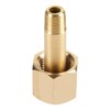 CO2 Tank CGA-320 Nut Regulator, Regulator Nut Nipple, Threaded Receiving