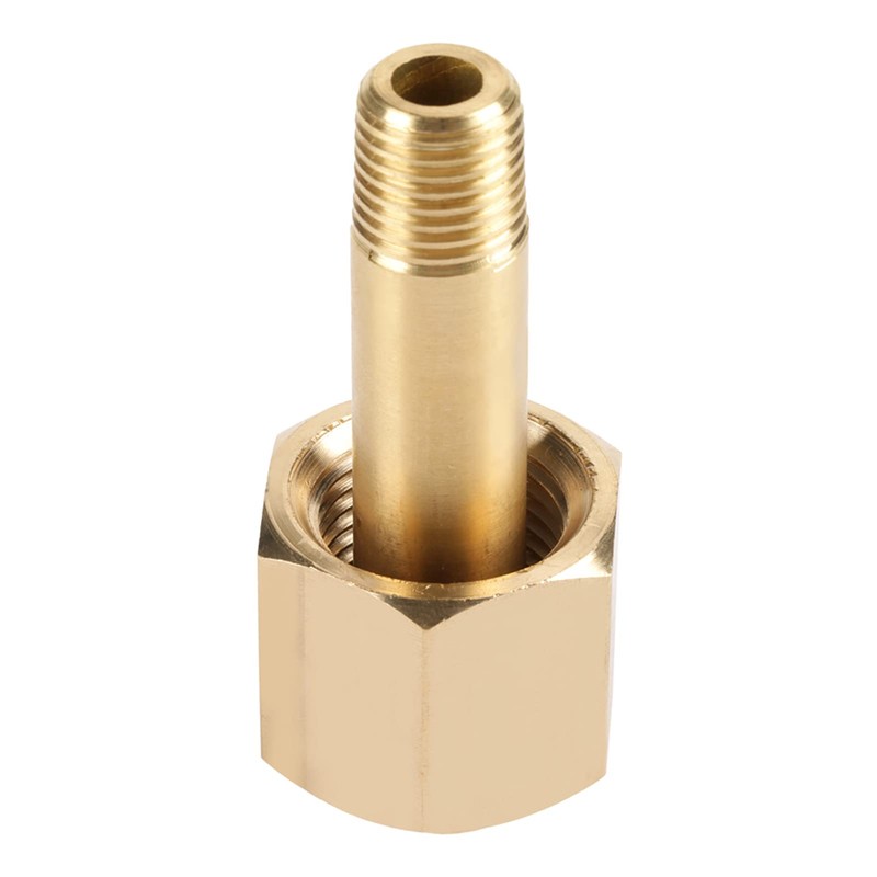 CO2 Tank CGA-320 Nut Regulator, Regulator Nut Nipple, Threaded Receiving