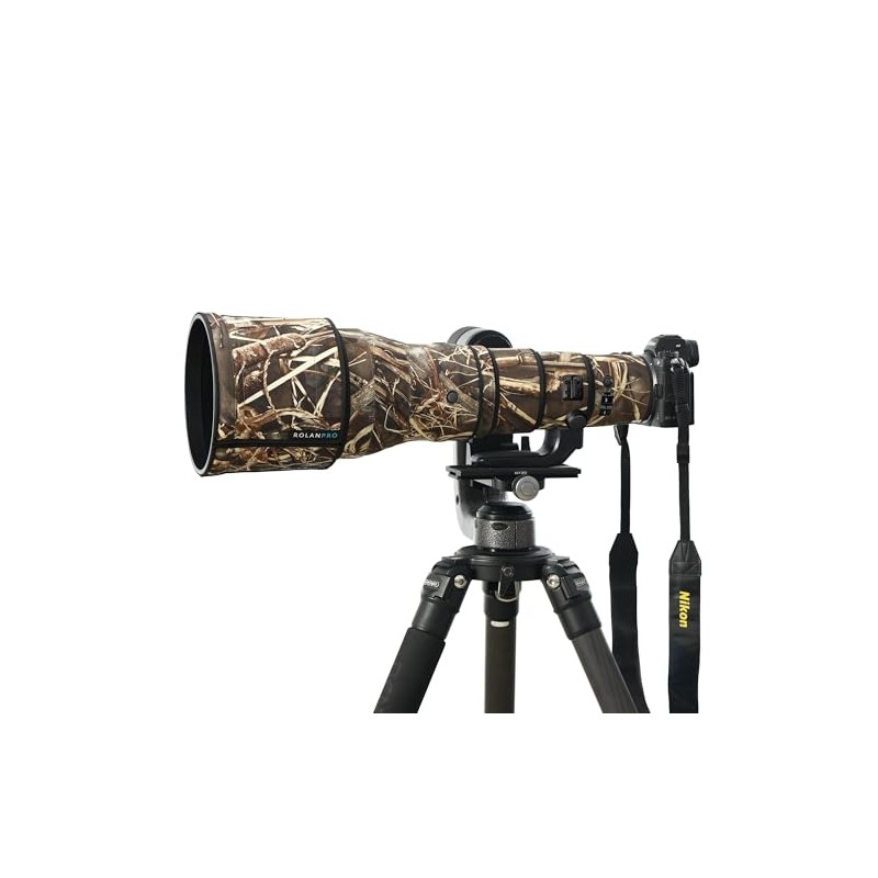 ROLANPRO Waterproof Lens Camouflage Coat for Nikon Z 800mm f6.3