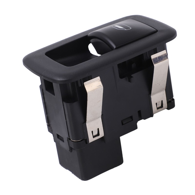 Power Window Switch 04602531AF Black Window Regulator Replacement for JEEP