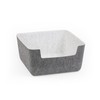 Three by Three Seattle felt·like·it!™ Medium Cubby Storage Bin Set