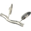 Original Universal Bridge with Stripes White 972 Nose Bridges &