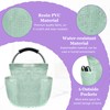IHOMAGIC 17L Cleaning Caddy for Cleaning Supplies, Foldable Tool Bucket