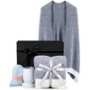 Chuarry Women Blanket Christmas Gifts Set Include 1 Soft Wrap