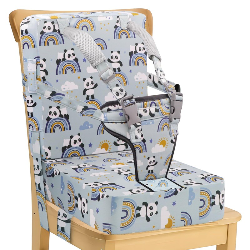 Booster Seat for Dining Chair, Toddler Harness