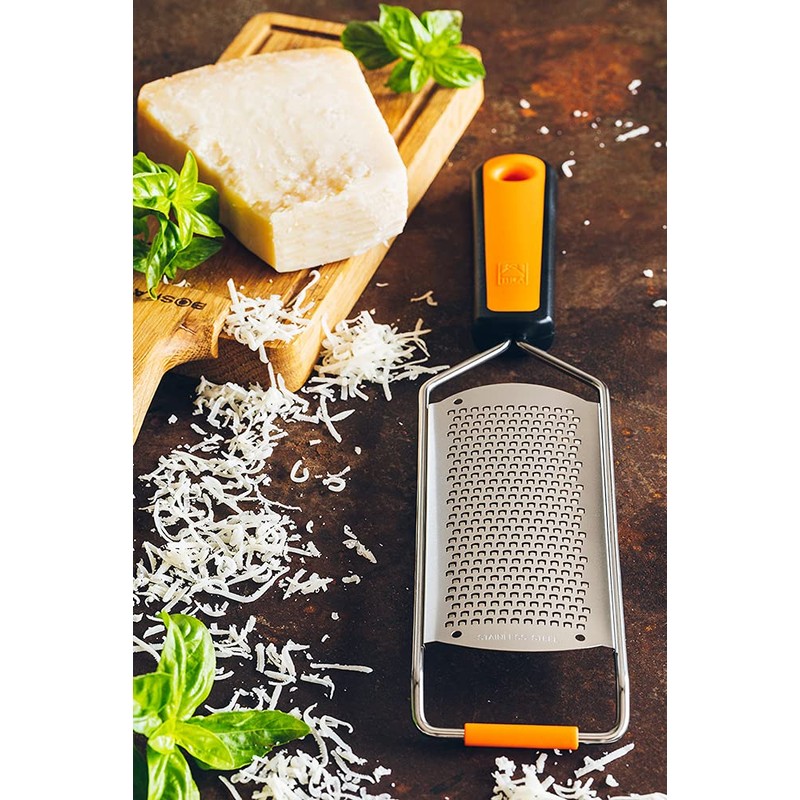 BRA Efficient | Fine Zester Grater, Steel, One Size