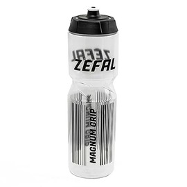 ZEFAL Magnum Grip Water Bottle, Translucent, 975ml