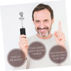 9 Pcs Bendable Cutlery Elderly Cutlery Adaptive Disabled Elderly Tableware Adaptive Utensils for Elderly The Elderly Tableware Meal Utensils Tableware for Elderly