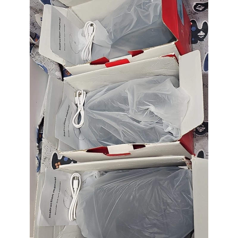 Unbranded Shoulder and Neck Massager with Heat NEW TESTED