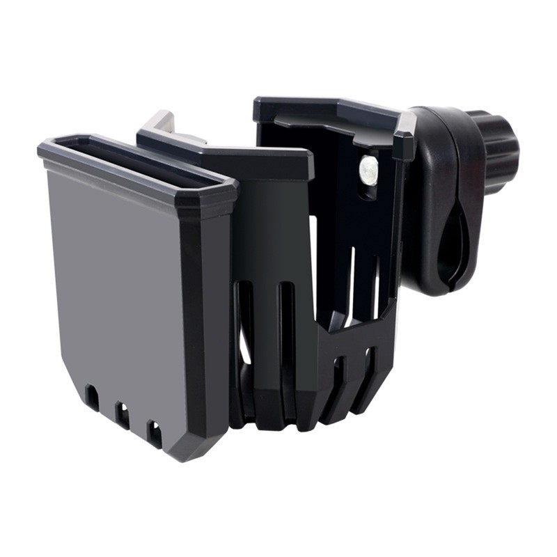 2 in 1 Bike Cup Holder Bicycle Handlebar Cup Holder