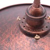 HTRUIYATY Pack of 2 Vintage Umbrella Ceiling Light Industrial Retro